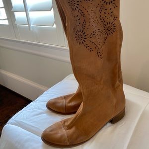Anthropologie Knee High Boots 39